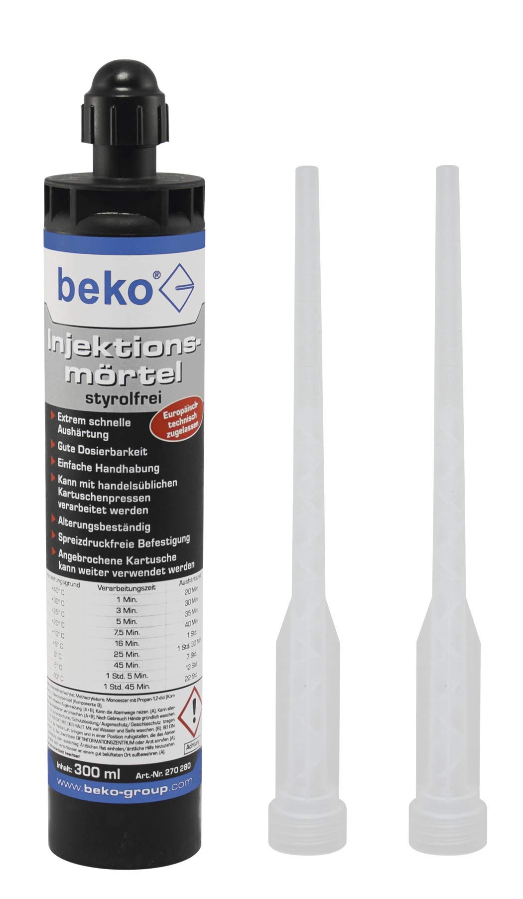 beko Injektionsmörtel-Set 270 285