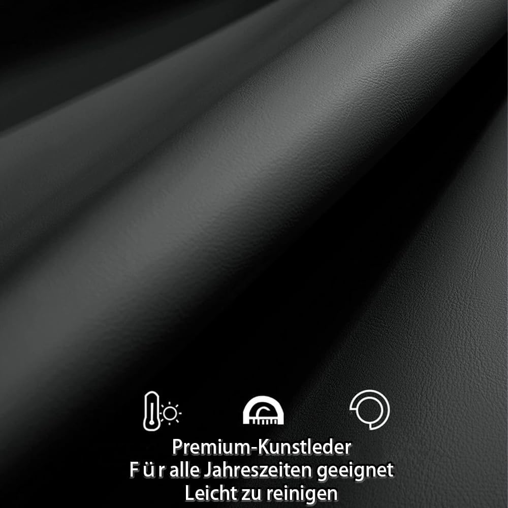 Wasserdicht Autositzbezüge Komplettes Set, Universell Passend Für 95% SUVs Car,Comfortable Wear-Resi