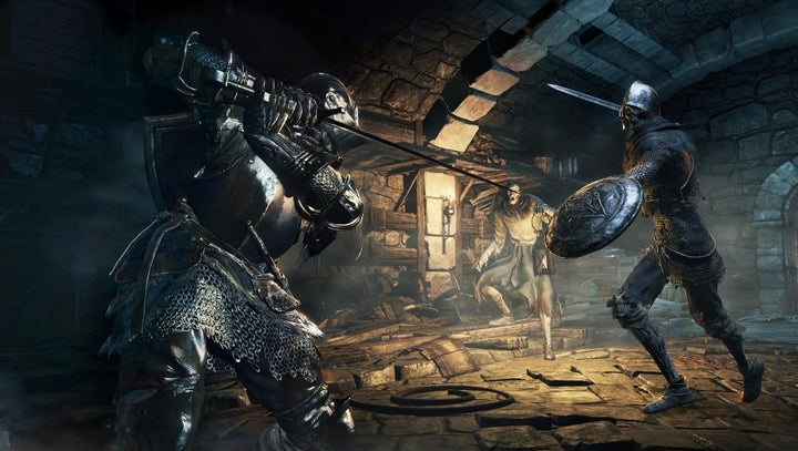 Bandai Namco Unbekannt Dark Souls III (PS4) 5050013391744