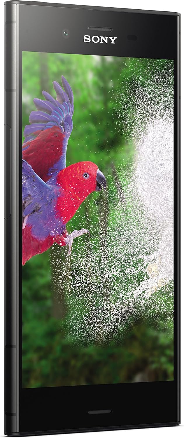 Sony Xperia XZ1 Smartphone (13,2 cm (5,2 Zoll) Triluminos Display, 19MP Kamera, 64GB Speicher, Andro