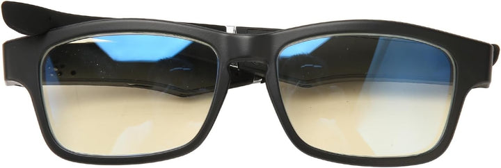 Smart-Brille, Open-Ear-Kopfhörer Bluetooth, Stereo-Sound-Musik und Freisprechen, Stereo-Open-Audio-M
