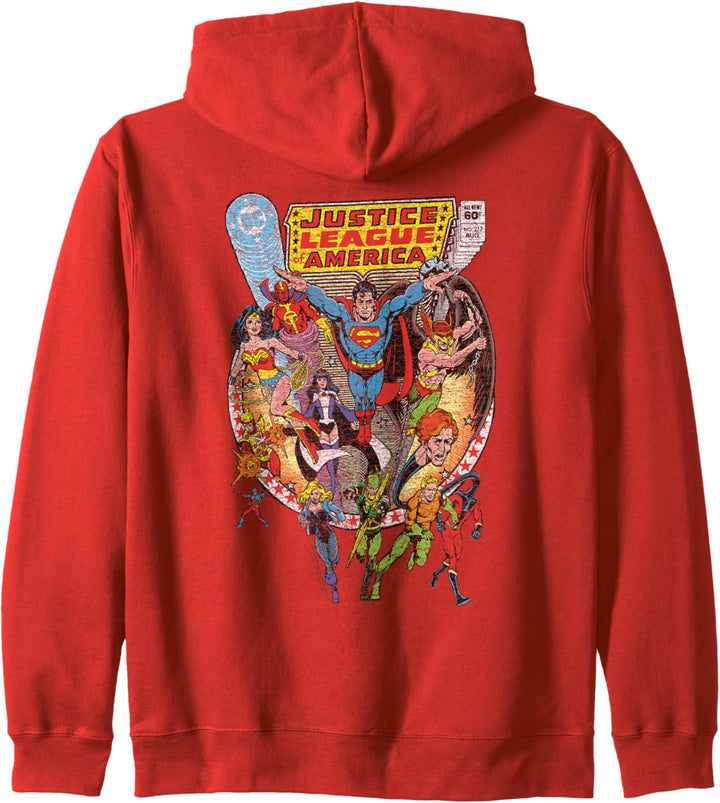 Justice League Team Up Kapuzenjacke