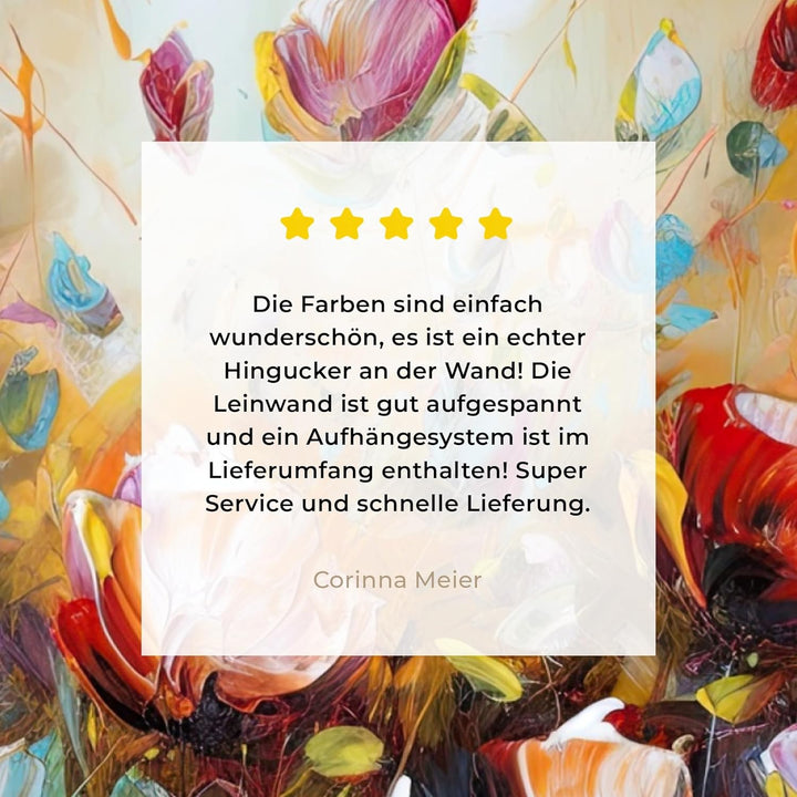 MuchoWow© Leinwände 80x60 cm Wall Decoration Bilder Schlafzimmer Deko Pictures Canvas Painting Wandd