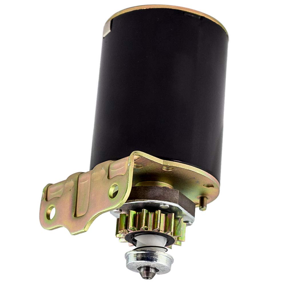 maXpeedingrods Anlasser Starter für John Deere Lawn 12V 14 Zähne, 14 Zähne
