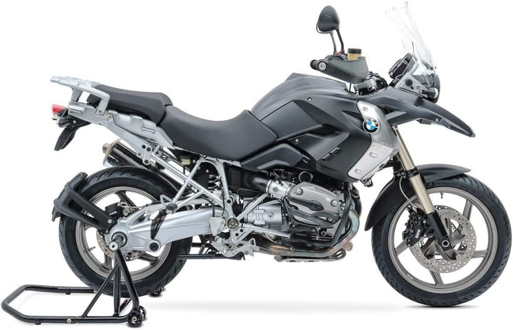ConStands – Einarm Montageständer für BMW R NineT Racer 17-20 Schwarz Hinterrad Single Classic Motor