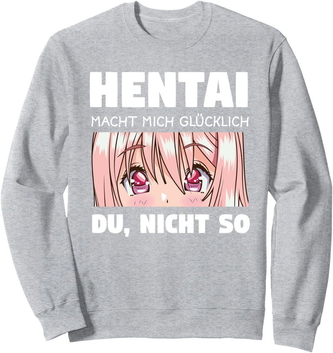Hentai Anime Merch Anime Sweatshirt