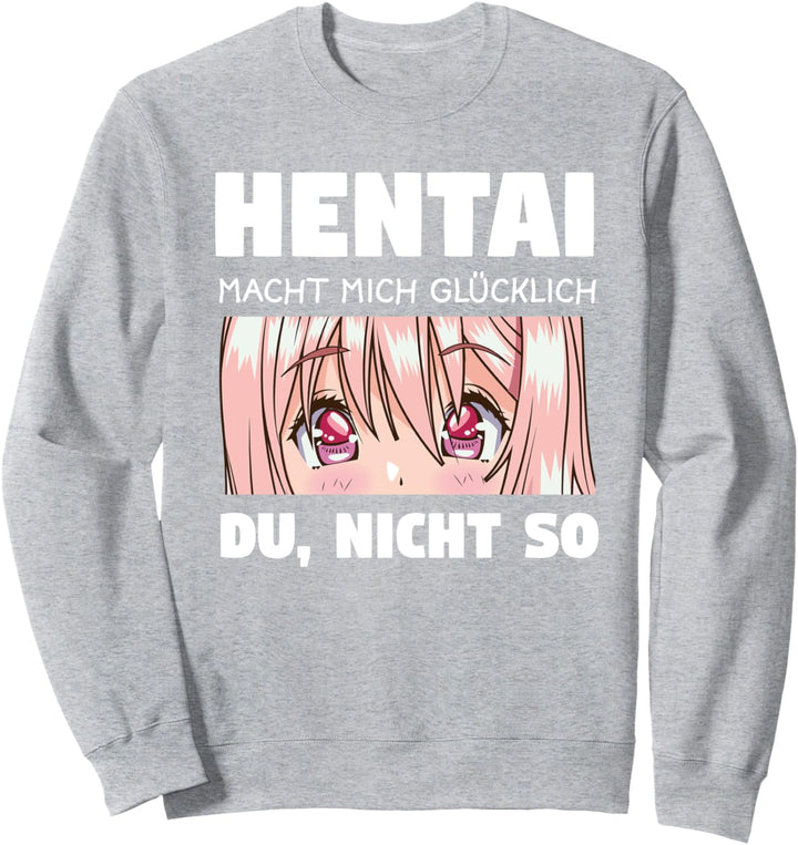 Hentai Anime Merch Anime Sweatshirt