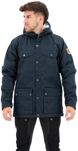 FJÄLLRÄVEN Herren Winterjacke GREENLAND WINTER dark navy XXL