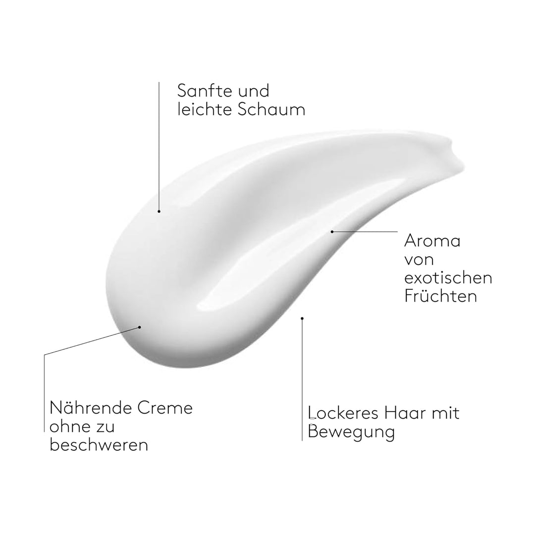 COCUNAT|Set Rich für trockenes, lockiges, strapaziertes oder gefärbtes Haar|Shampoo und natürliche P