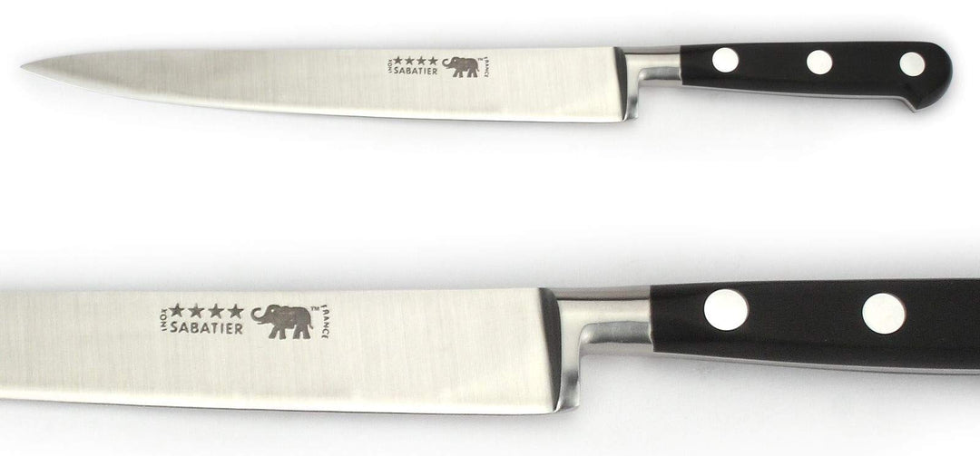Thiers-Issard Sabatier Filetiermesser Küchenmesser Messer - Klinge 20 cm - Griff Nylon schwarz - Dur