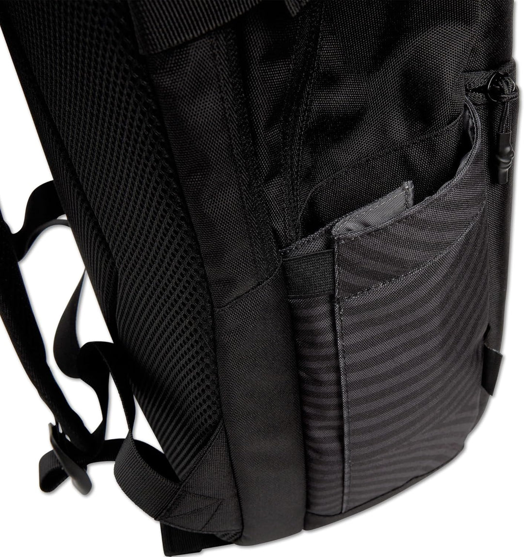Volcom Roamer Rucksack für Herren Einheitsgrösse Schwarz (Schwarz), Einheitsgröße Schwarz