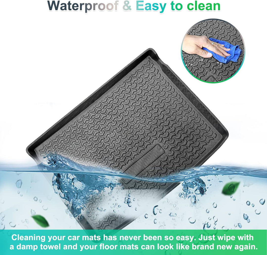 GAFAT 2015-2022 2023 J eep Renegade BU/ 4x4/ 4xe/ Hybrid Kofferraummatte, Renegade Kofferraumwanne M