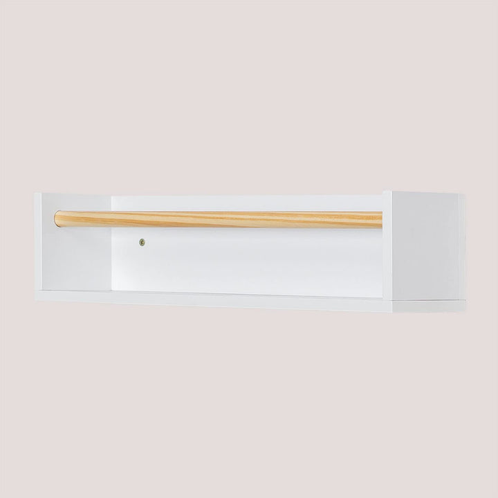 SKLUM Tom Kids Wandregal aus MDF Weiss Weiss, Weiss