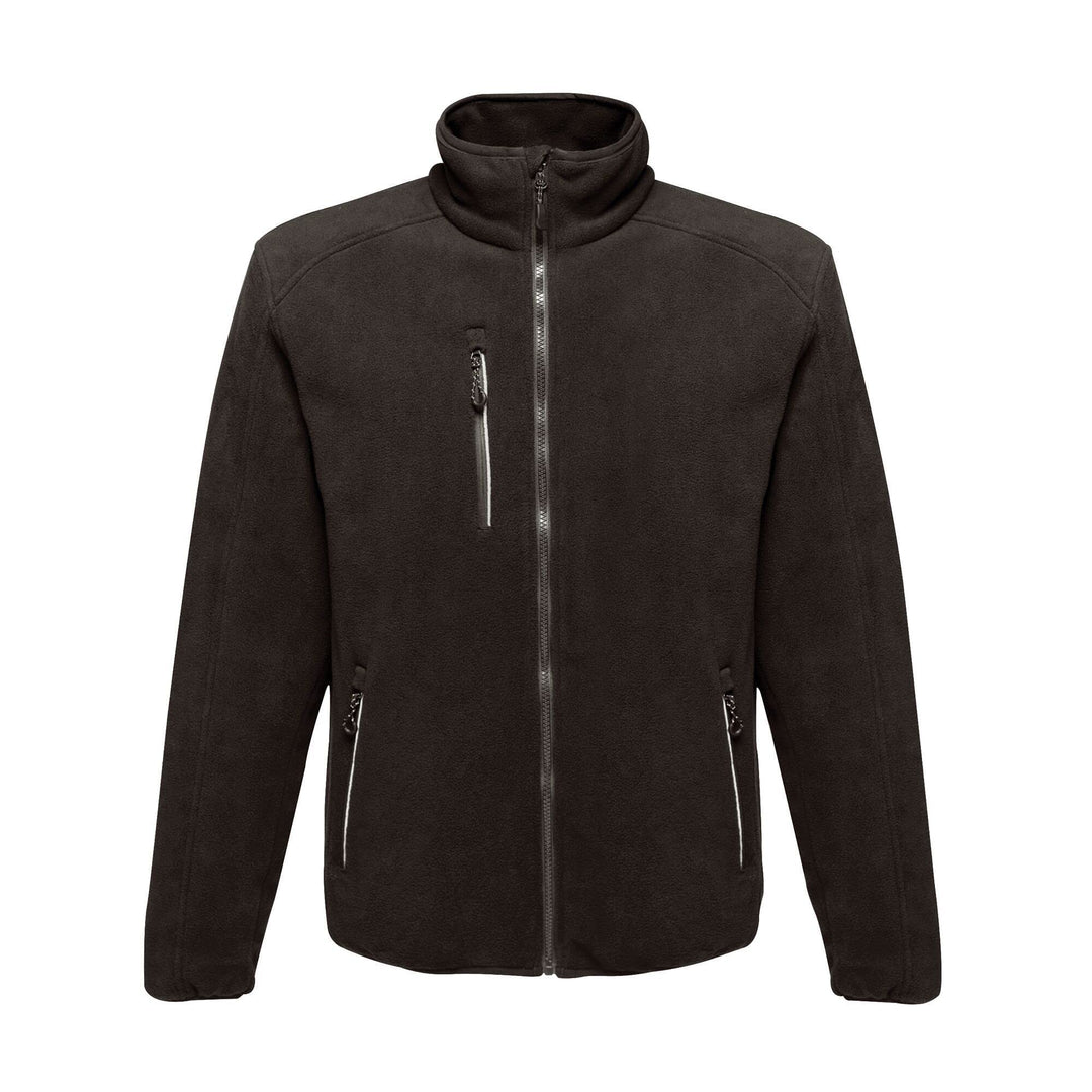 Regatta TRA624 80090 Professional Omicron III wasserdichtes und atmungsaktives Vlies, schwarz, XXL S