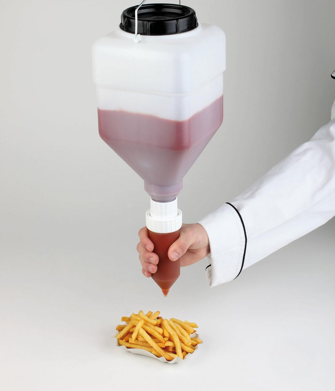 Dispenser-System "Saucenkuh" | 5,5 Liter