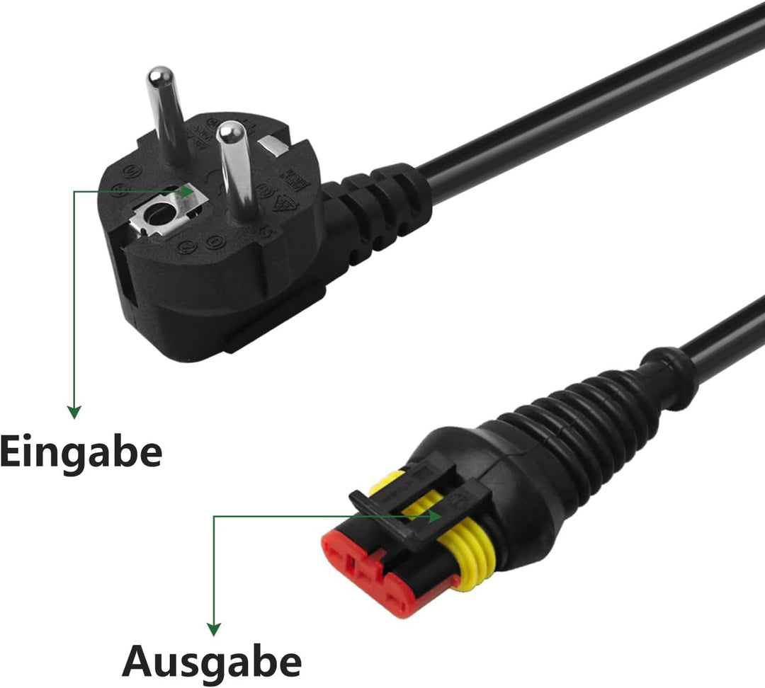 Netzteil Ladegerät kompatibel mit Husqvarna Automower 320, 320 Nera, 410XE Nera, 310E Nera, 420, 28V