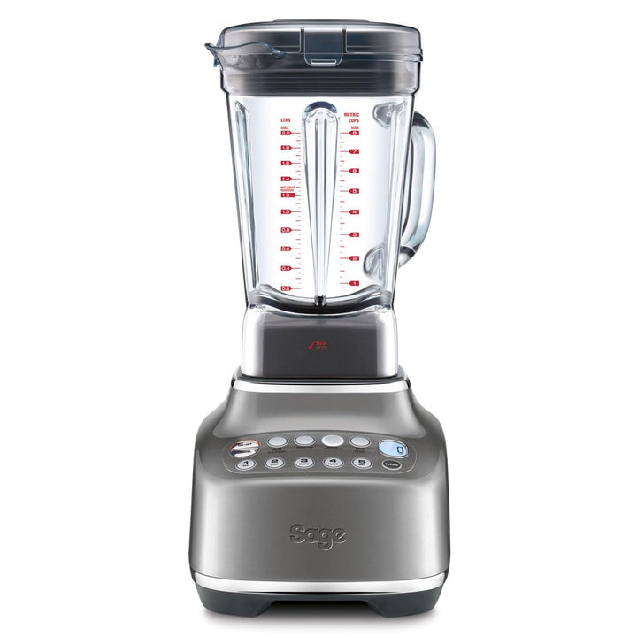 Sage - The Q - Schneller, leistungsstarker Mixer - 2400 W Standmixer, 4 One-Touch-Programme, 300 km/
