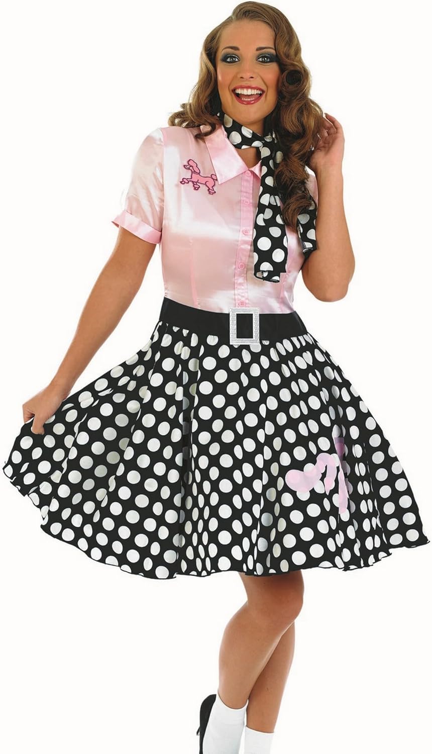 Rosa Rockabilly Kleider Damen, 50er Jahre Kleider Damen, Petticoat Kleid, Petticoat Kleid 50er Jahre