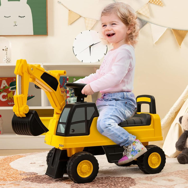 COIL Ride-On Auto, Mobiles Fahrzeug für Kinder ab 12 Monaten, COIL Rutschauto, Rutscher, Rutschfahrz