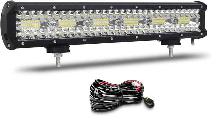 Willpower 17 Zoll 43CM 360W Led Arbeitsscheinwerfer Bar Led Scheinwerfer 12V 24V Wasserdicht Flutlic