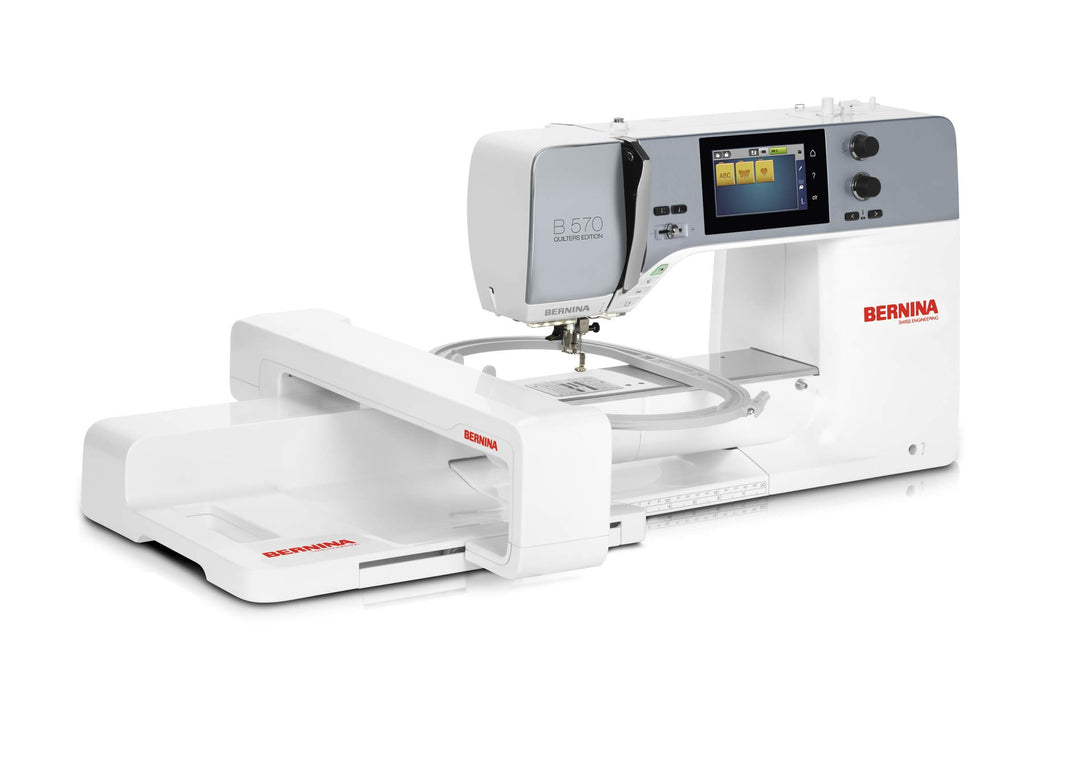 Bernina 570 QE (Modell 2018) - das Modell für Quilterinnen!