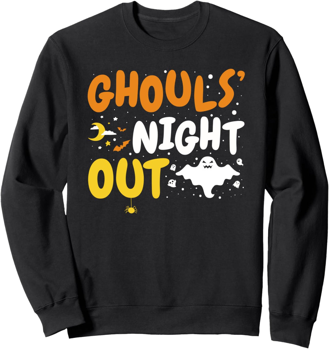 Halloween-Ghoul-Nacht Sweatshirt