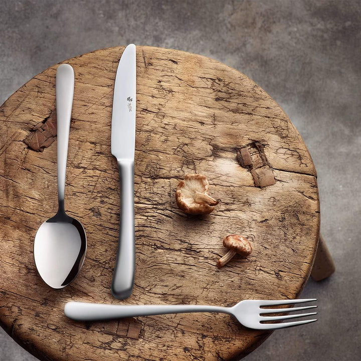 Paul Wirths Besteckset 60-teilig, Blues Satiniert