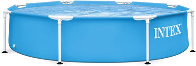 Intex Frame Pool Set Rondo Ø 244 x 51 cm, 28205NP & Solar Cover Pool - Solarabdeckplane - Ø 244 cm -