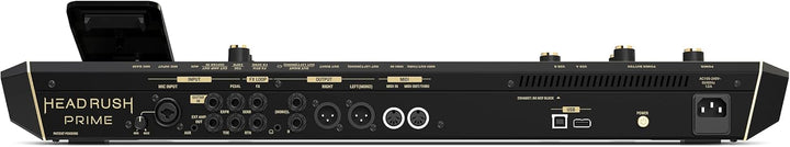 HeadRush Prime - Gitarren & Vocal Multi-Effekt-Pedal, Modelling-Prozessor mit Amp Cloner, Antares Au