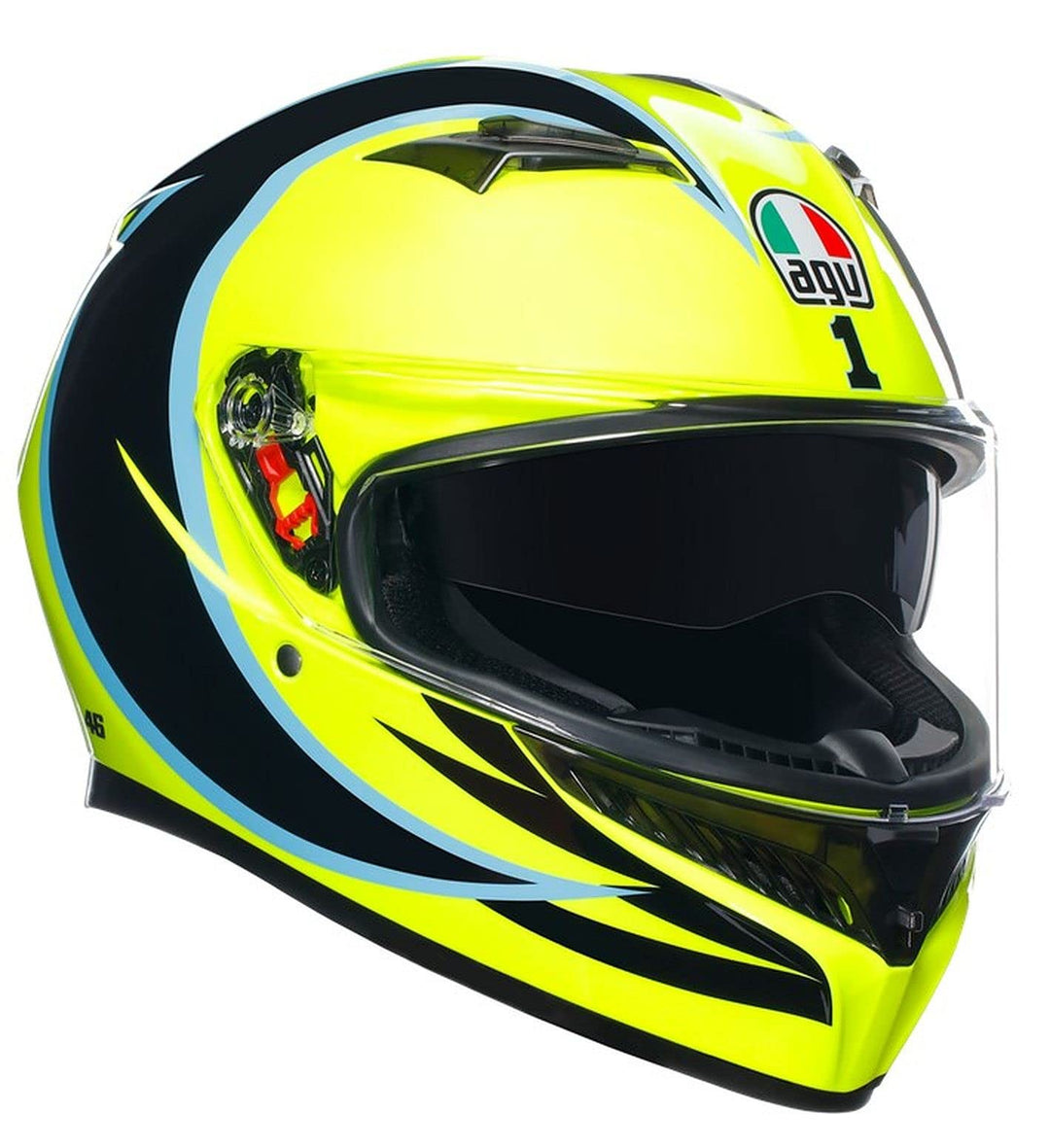 AGV K3 Rossi WT Phillip Island 2005 Helm S (55), S (55)