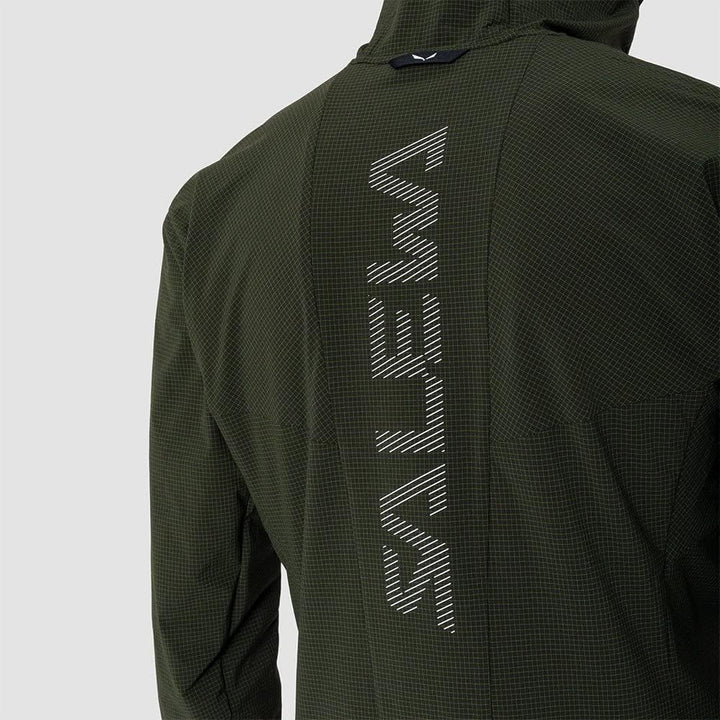 Salewa Herren Puez 2 Dst M Fz Hdy Pullover & Sweatshirts XXL Dark Olive, XXL Dark Olive