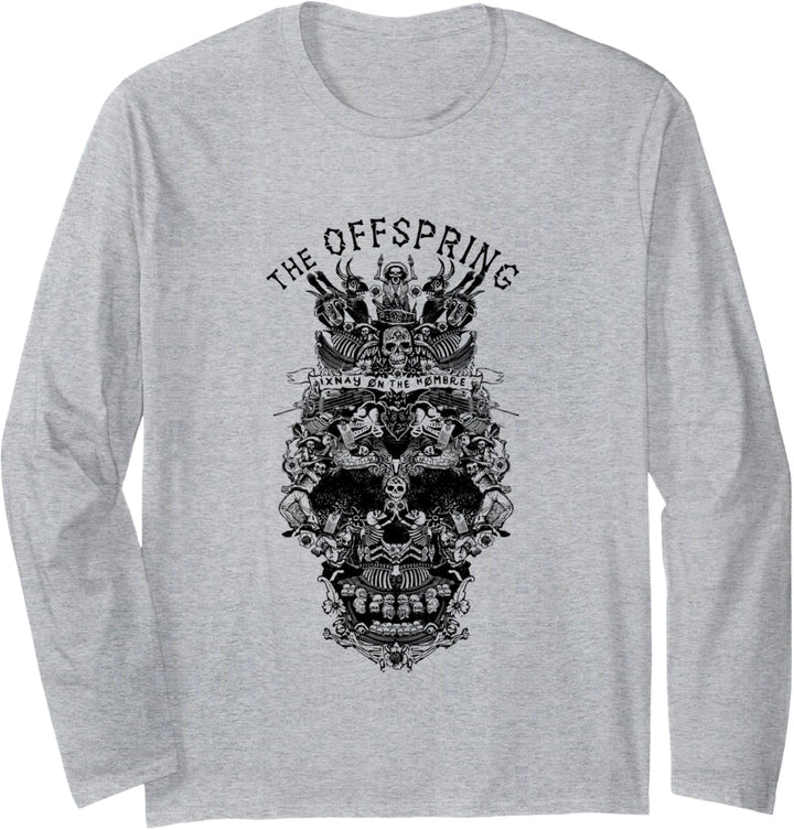 The Offspring Official Black Ixnay on the Hombre Langarmshirt