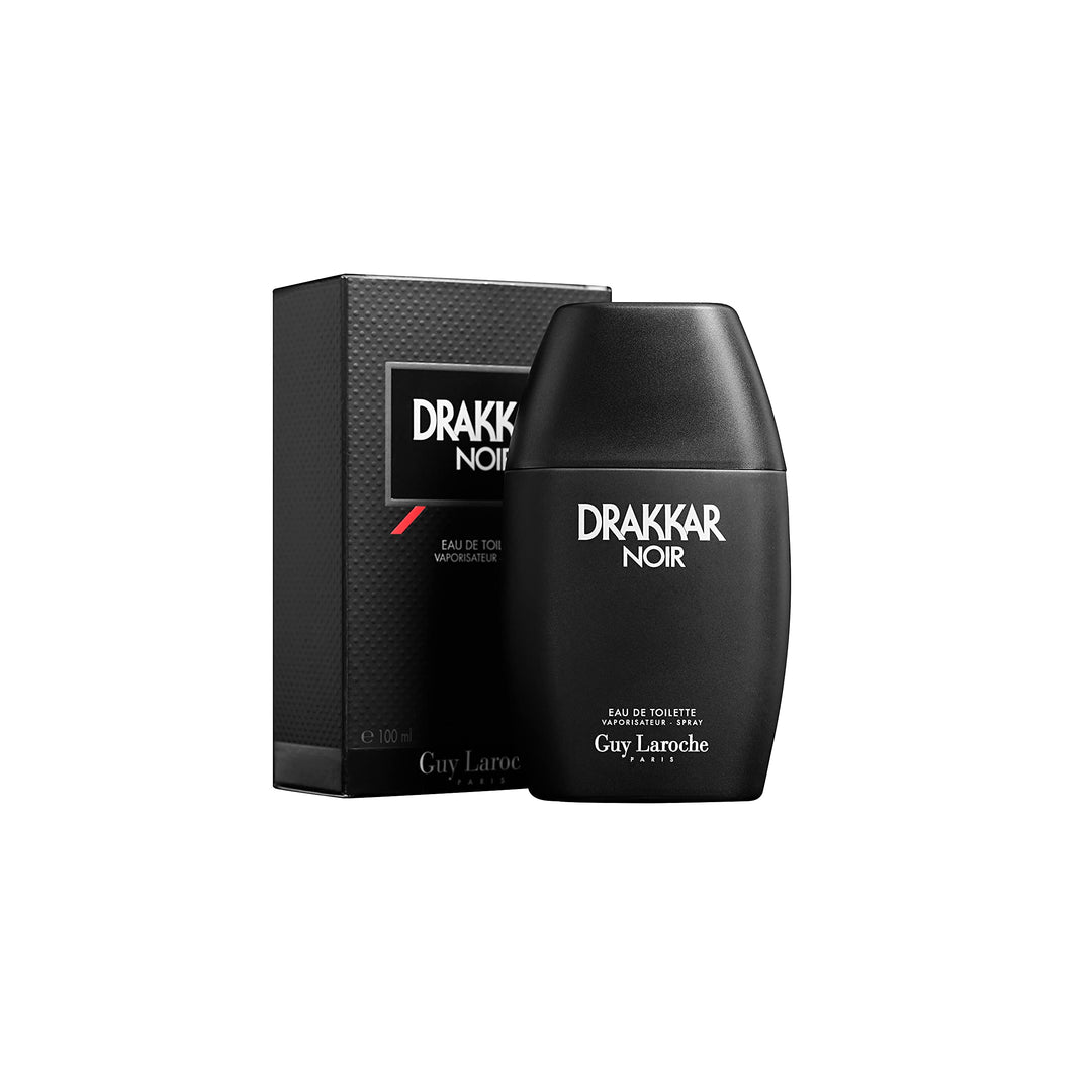 Guy Laroche Drakkar Noir Eau de Toilette, 100 ml aromatisch 100.00 ml (1er Pack), aromatisch 100.00