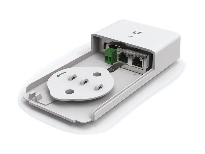 Ubiquiti Networks F-POE-G2 - PoE-Adapter (Weiss, CE, FCC, IC, 24 V, 1,5 W, 57 V, -40-60 °C)