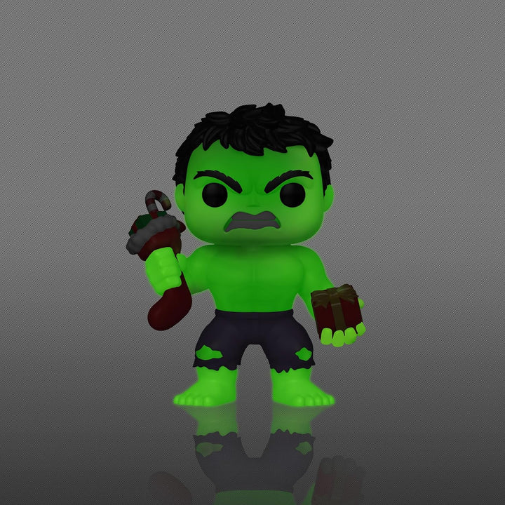 Funko Pop! Marvel: Holiday - Hulk, Groot, Captain America Snowman and Thanos - 4PK - Marvel Comics -