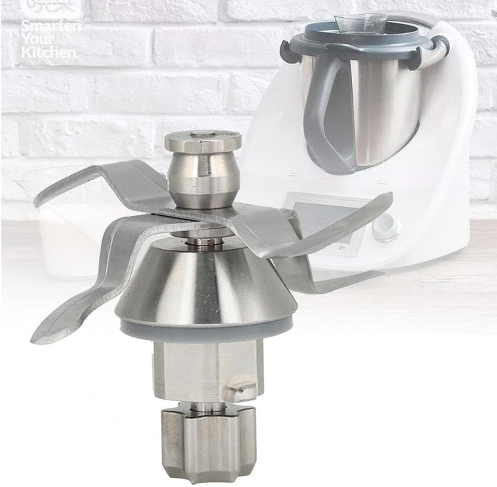 Ersatzmesser für TM31, Mixmesser Ersatzteile für Küchenmaschine Edelstahl Messer Ersatz Mixing Cutti