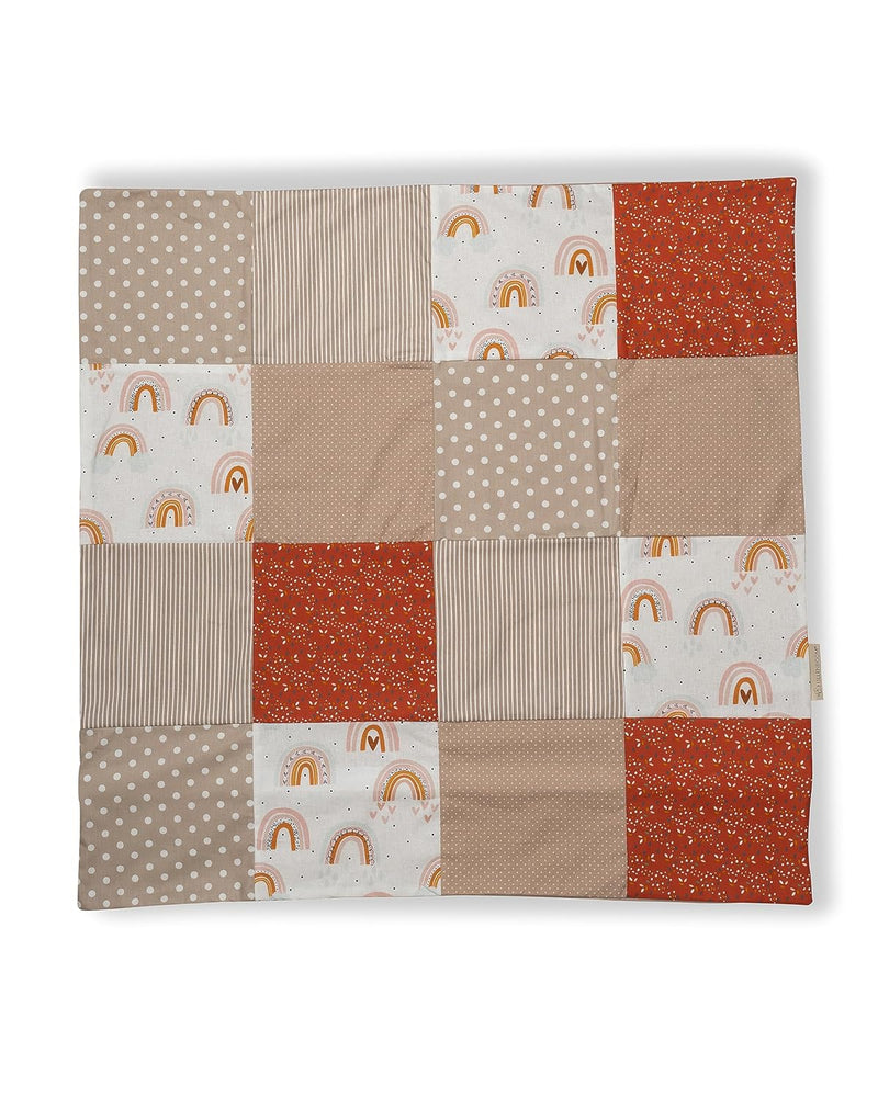 ULLENBOOM Kissenbezug 80x80 Baby - Kopfkissenbezug aus 100% Oeko-TEX Baumwolle - Auch als Baby Bettw