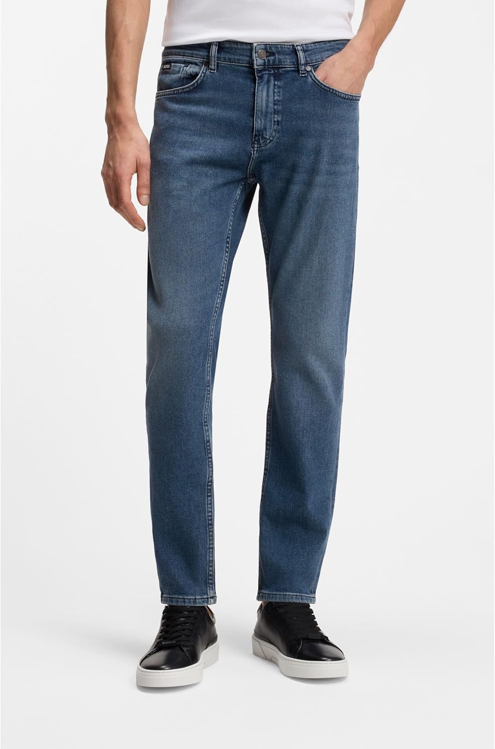 BOSS Herren Jeans Delano Bc-p 30W / 32L Blau, 30W / 32L Blau