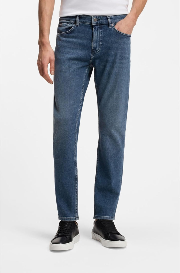 BOSS Herren Jeans Delano Bc-p 31W / 34L Blau, 31W / 34L Blau