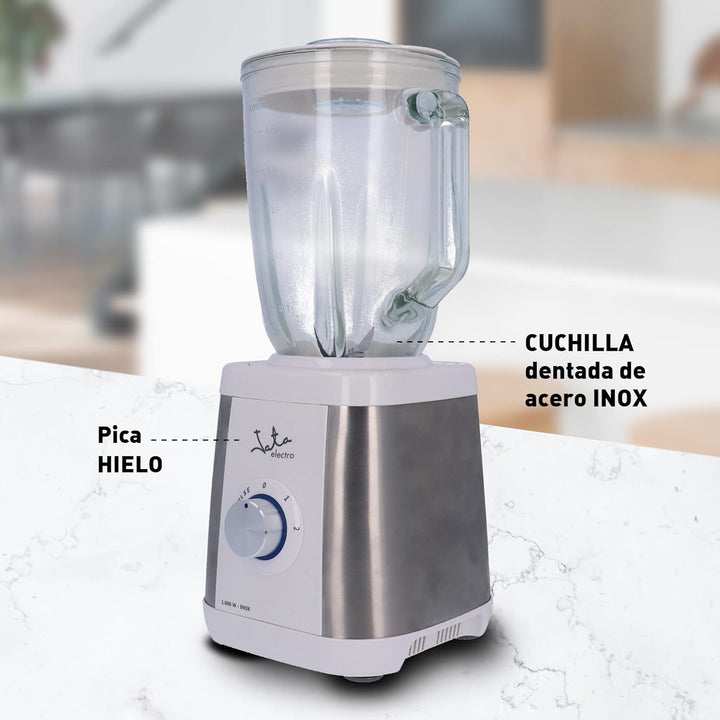Jata BT797 Batidora de Vaso 1300W 1.5L, BT797