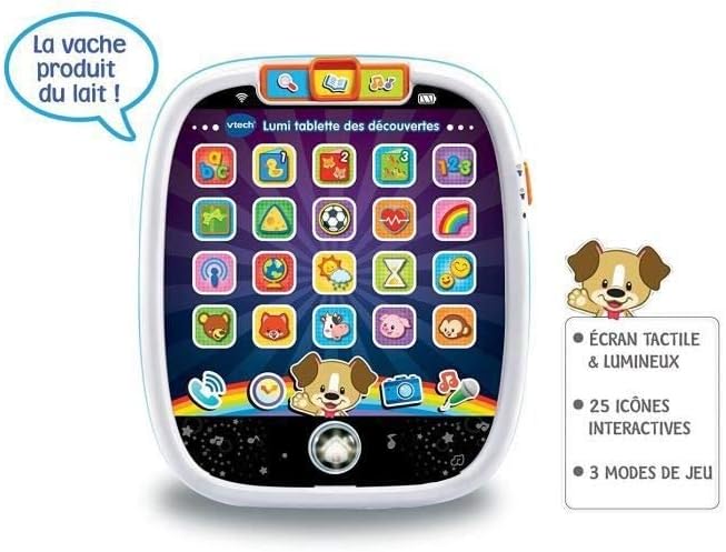 VTECH ELECTRONICS EUROPE BV VTH80-602905 Lumi Entdeckungstablette