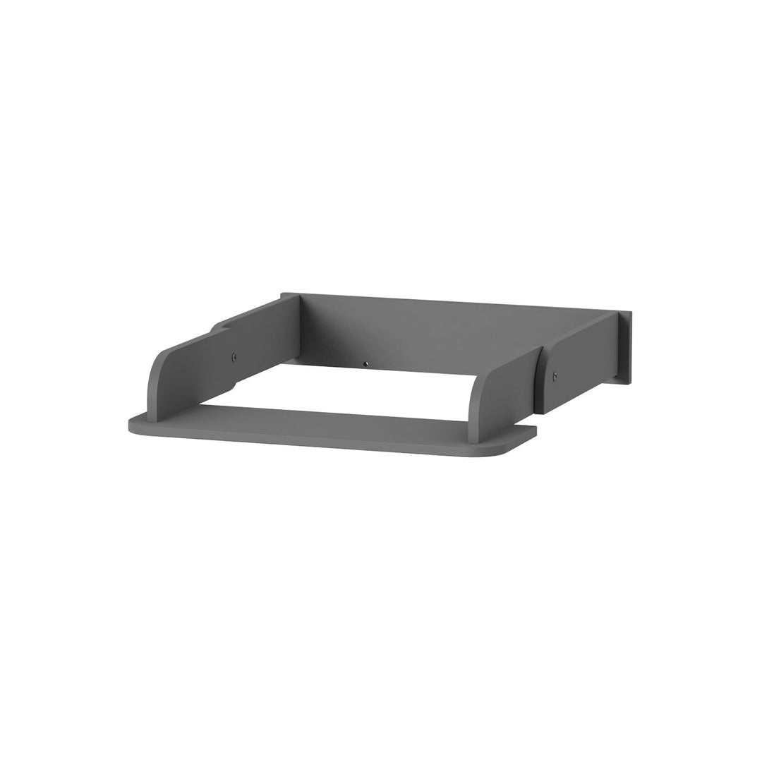 Veres Wickelaufsatz/Wickelblock klappbarer für die Kommode, 60 cm (Anthrazit), Anthrazit