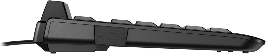 CHERRY KC 1000 SC, Deutsches Layout, QWERTZ Tastatur, kabelgebundene Security-Tastatur mit integrier
