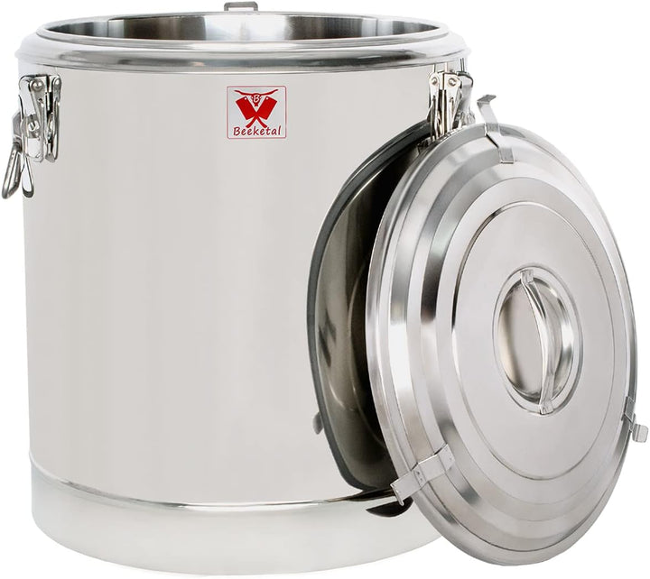 Beeketal 'BTE-60A' Transport Thermobehälter 52,5 L für Speisen und Getränke, Profi Gastro Speisentra