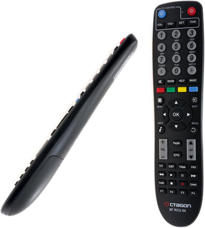SF8008 4K UHD Original Fernbedienung für alle SF8008-Modelle (SF RCU04), 2in1 Fernbedienung (ohne An