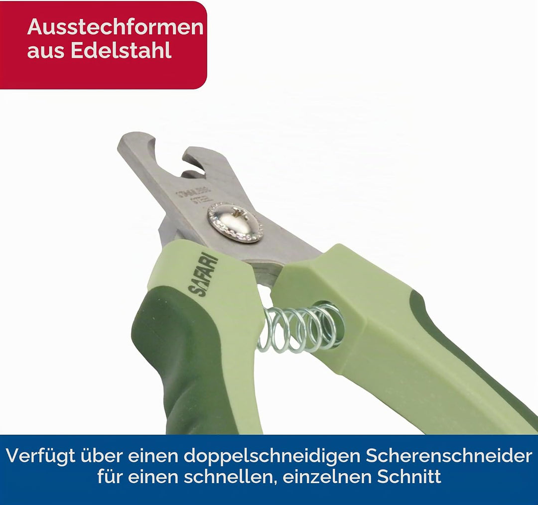 Safari, Krallentrimmer, 770045, professionell S-M, S-M