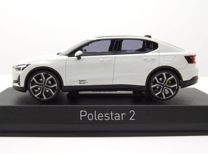 Norev Polestar 2 2021 Snow weiss Modellauto 1:43