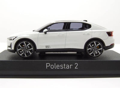 Norev Polestar 2 2021 Snow weiss Modellauto 1:43