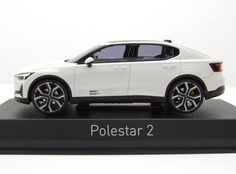 Norev Polestar 2 2021 Snow weiss Modellauto 1:43