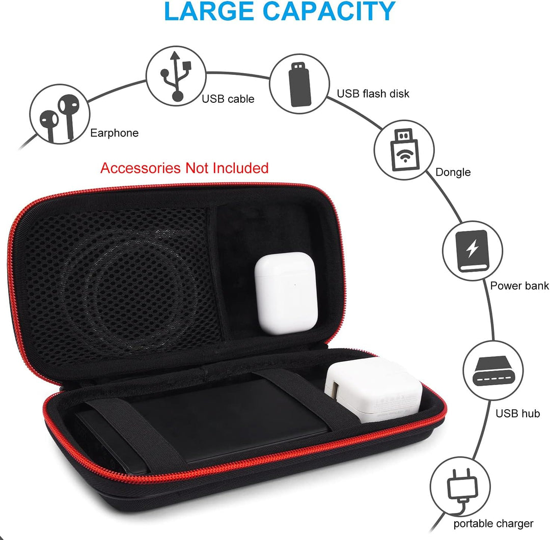 SKYNEW Powerbank Tasche Kompatibel Anker Power Core 26800 / PowerCore+ 26800, RAV Power 26800/20100/